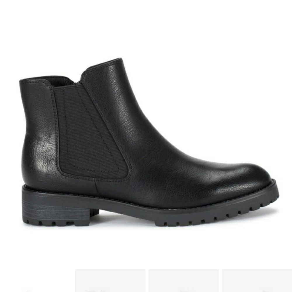 Baretraps Daytona Chelsea Bootie Black 7.5W